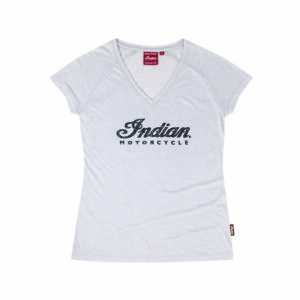 INDIAN WOMENS SILVER SPARKLE TEE
