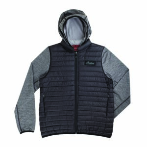 INDIAN MENS IMC QUILTED HOODIE