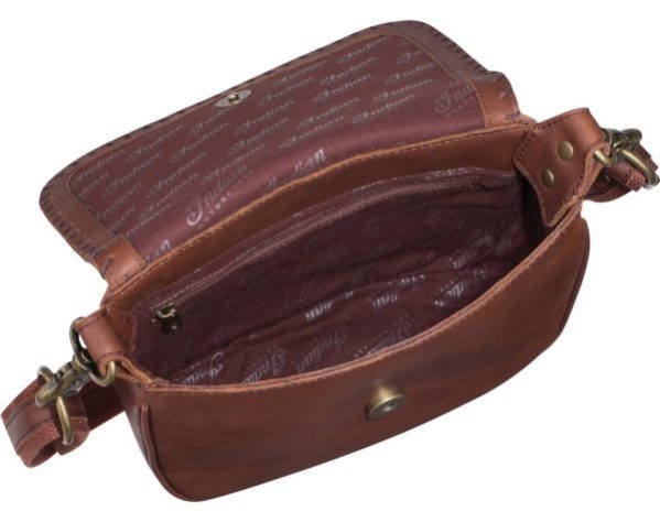 INDIAN WOMENS CROSSBODY BAG LEATHER