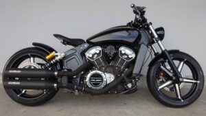 INDIAN SCOUT CUSTOM